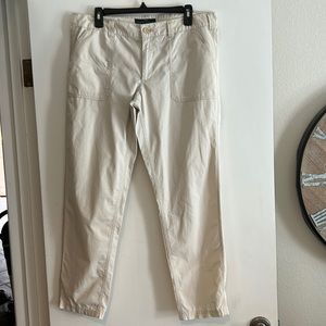 Women’s LRL Lauren Jeans CO Ralph Lauren Khaki  Pants- Size: 10